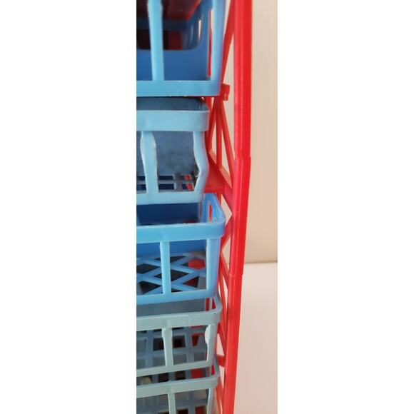 Tara Toy Corp 72 Car Garage Carry Case Number 20700 - Picture 8 of 9